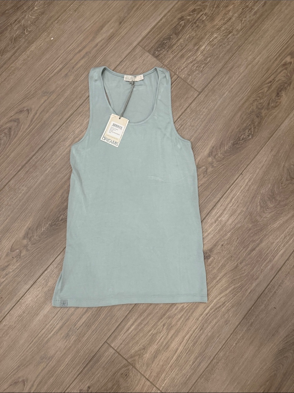 Barefoot Dreams Sage Ribbed Tank Top